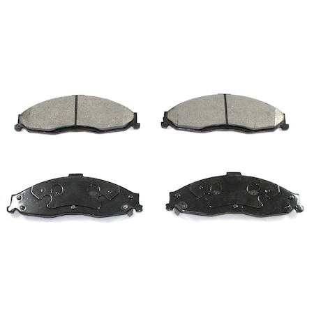 Pronto Dura Ceramic Brake Pads Front, Bp749C BP749C